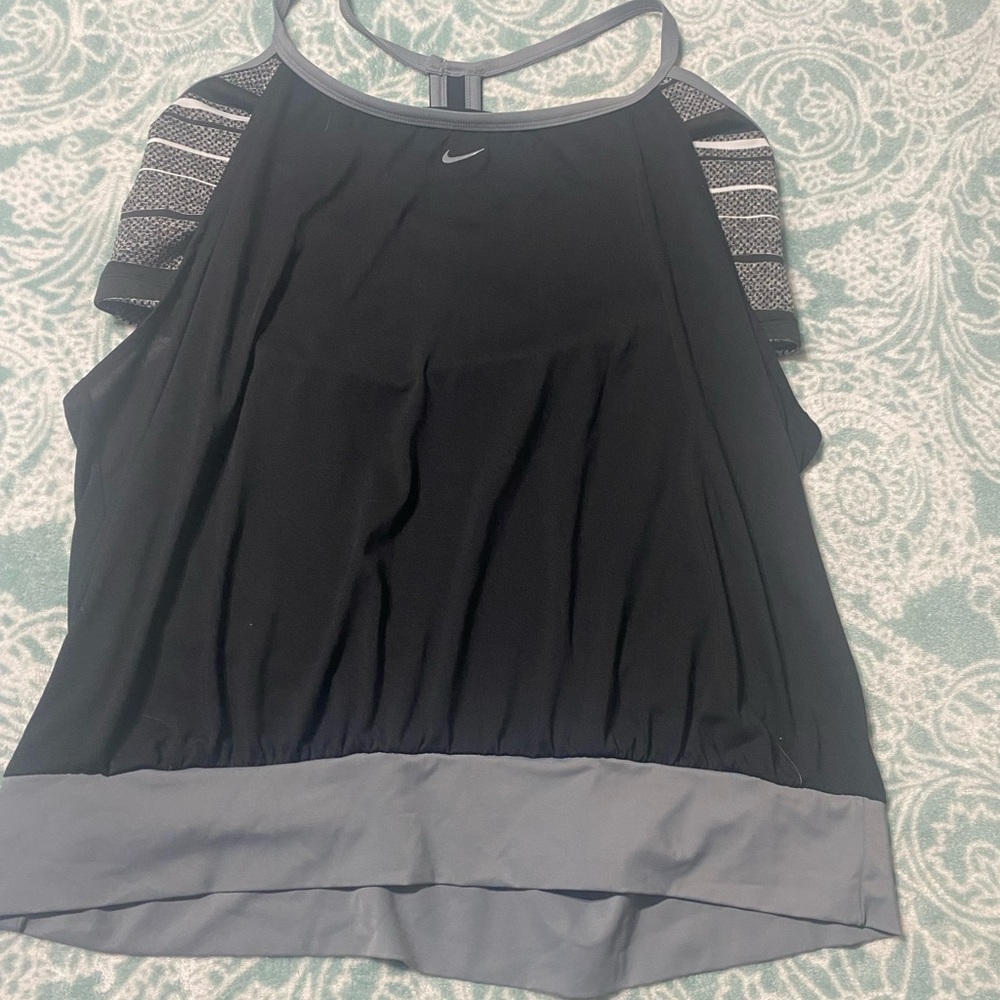 Nike workout top.